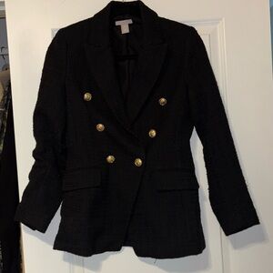 H&M Double-Breasted Women's Blazer XS